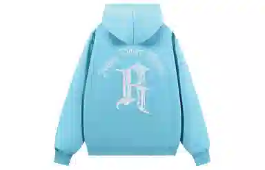 FORHUG Gothic Letter Hoodie
