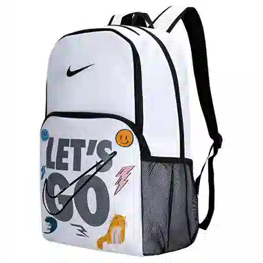 Nike 3BRAND Backpack White