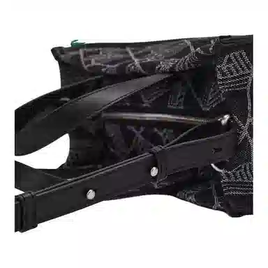 Lacoste Classic Logo Tote Bag Black