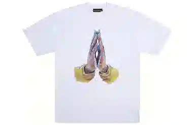 Drew House FW22 Drew Hands Ss Tee - Drew T