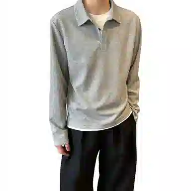 PAINT STAIN polocleanfitT