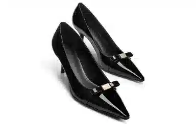 CHARLES&KEITH Bow Heel 6.7cm