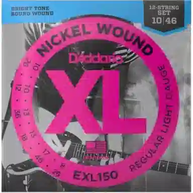 D'Addario EXL