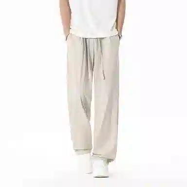 金盾 网眼运动透气孔休闲裤 男款