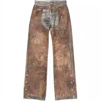 Acne Studios FW25 dirty 3D