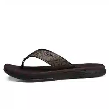 依米奴 高颜值时尚潮流舒适 百搭 日常通勤简约帅气 橡胶底 防磨人字拖鞋 男款