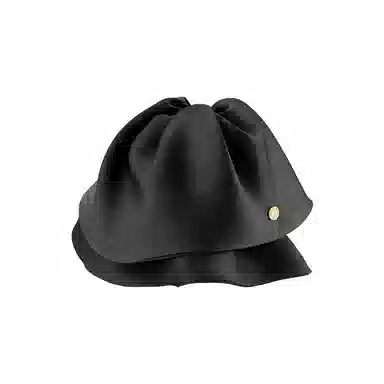 蒙妮 高级感气质双层缎面裙摆 树脂 发夹 女款