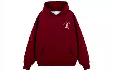 FORHUG Gothic Letter Hoodie