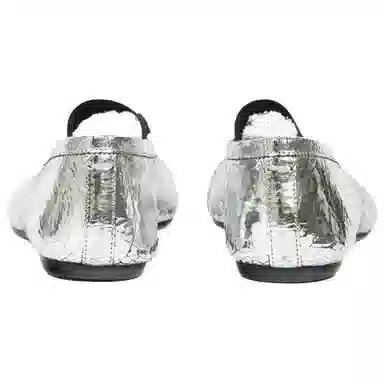 Maison Margiela Tabi Loafer Silver