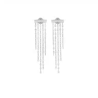 合璧 白沙度假 波光流苏耳饰 铜镀金 耳环 女款