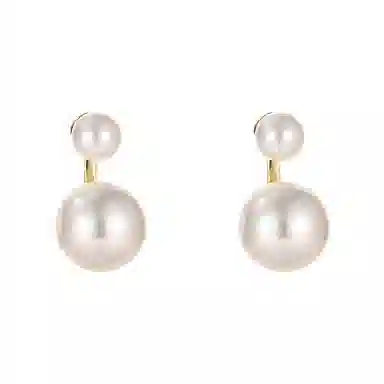 韵系 法式轻奢小众 铜镀金 耳环 女款