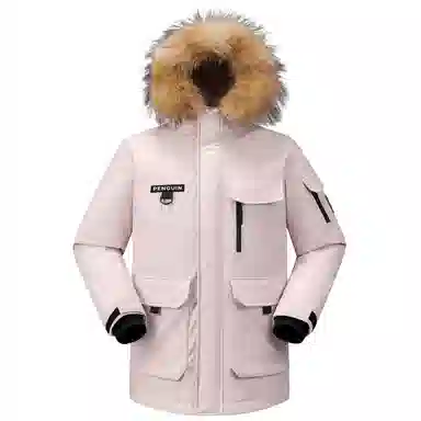 Qeiyu Parker Down Jacket