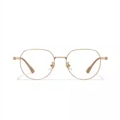 PARMU Silver Titanium Optical Frame