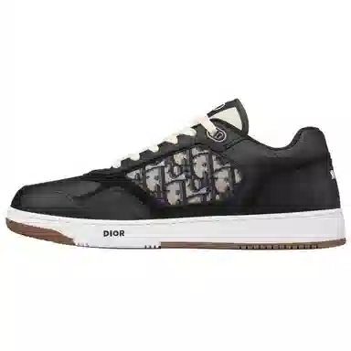 DIOR B27 Leather Sneakers Black