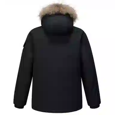 Qeiyu Parker Down Jacket