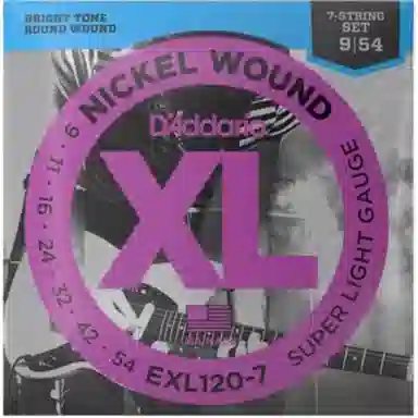 D'Addario EXL