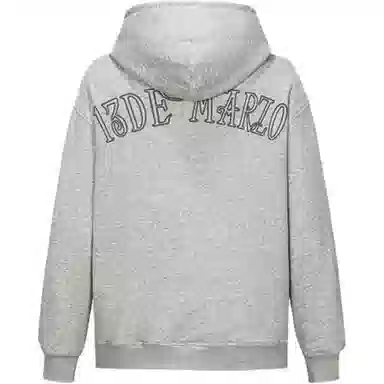 13 DEMARZO FW25 Bear Hoodie