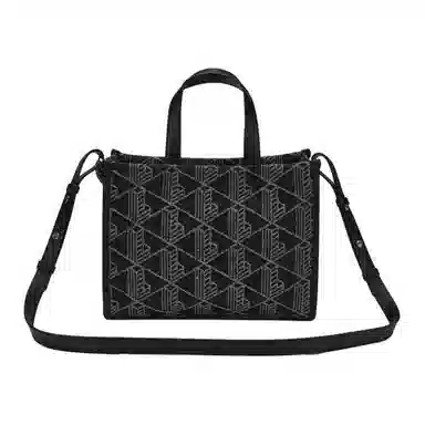 Lacoste Classic Logo Tote Bag Black