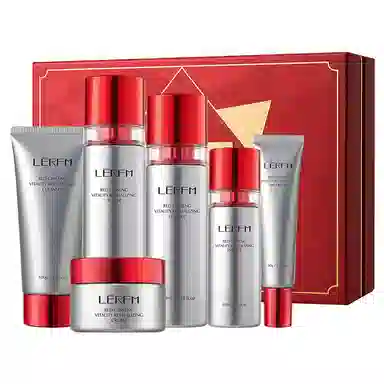 蓝尼芳可 红人参六件套补水紧致抗皱淡纹保湿提亮水乳护肤品套装 保湿紧致补水