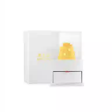 周大生 告白蛋糕精致摆饰 铜镀金 摆件 男女同款情侣款