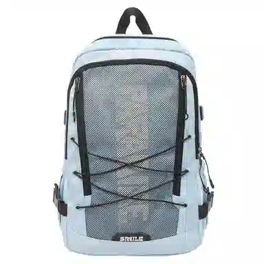 醇龙 大容量时尚潮流百搭 尼龙 双肩包 常规 男女同款情侣款 多色