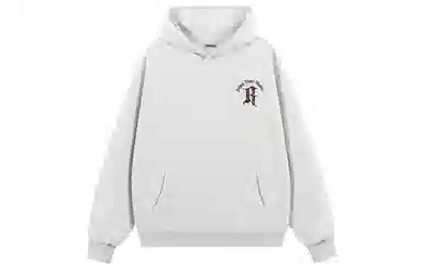 FORHUG Gothic Letter Hoodie