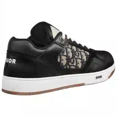 DIOR B27 Leather Sneakers Black