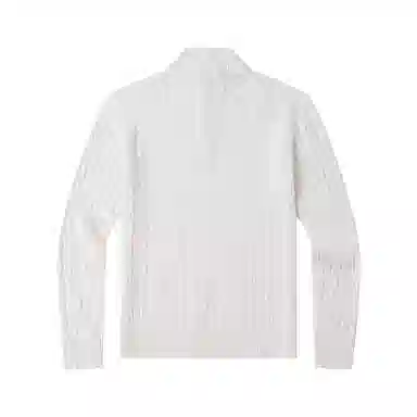 Teenie Weenie Men Half-Zip Knit Sweater