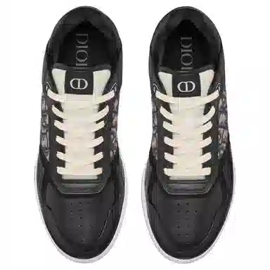 DIOR B27 Leather Sneakers Black