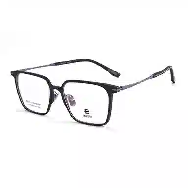 联系客服可选配镜套餐 康视顿 潮流复古 β钛聚醚酰+橡胶脚套 光学镜架 男女同款情侣款