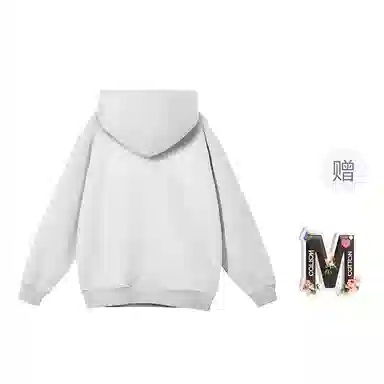 棉购 连帽套头加绒加厚宽松休闲百搭卫衣 女款
