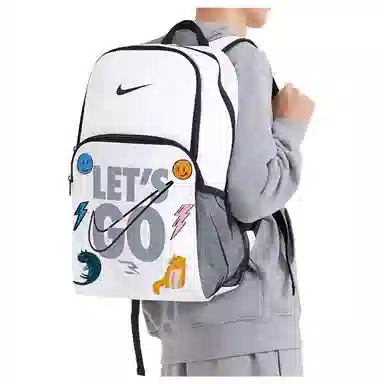 Nike 3BRAND Backpack White