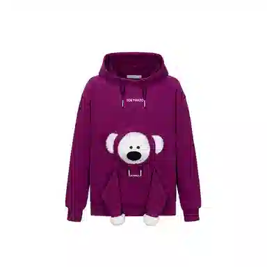 13 DEMARZO FW25 Bear Hoodie