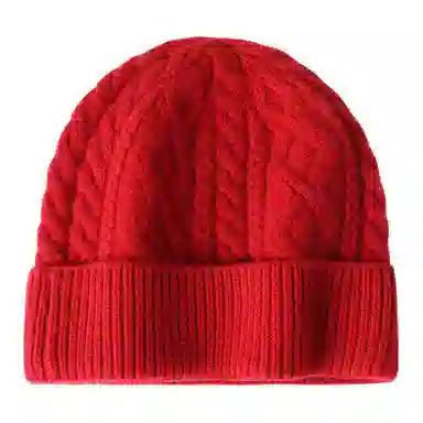 Pierre Cardin Wool Knit Hat