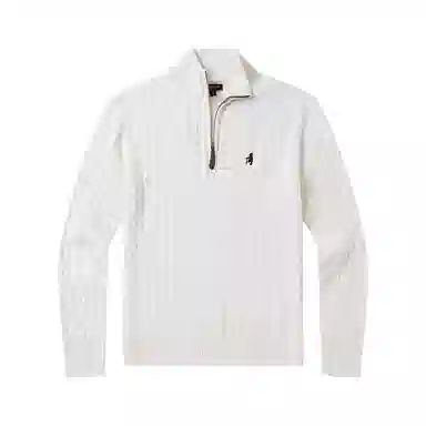 Teenie Weenie Men Half-Zip Knit Sweater