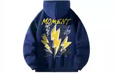 Pepe the Frog Lightning Logo Hoodie