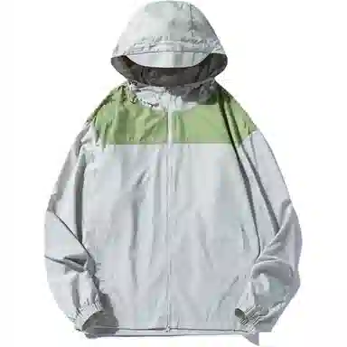 金盾 情侣款外套皮肤衣户外透气款冰丝防晒服 男女同款