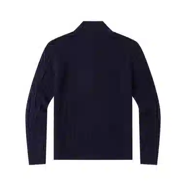 Teenie Weenie Men Half-Zip Knit Sweater