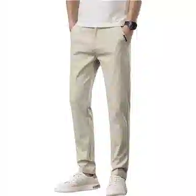 金盾 夏季松紧裤腰舒适休闲裤 男款