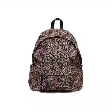 A BATHING APE Leopard Print Backpack