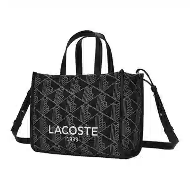Lacoste Classic Logo Tote Bag Black