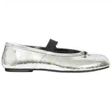 Maison Margiela Tabi Loafer Silver