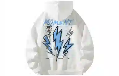 Pepe the Frog Lightning Logo Hoodie