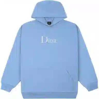 Dime MTL Plaid Logo Hoodie