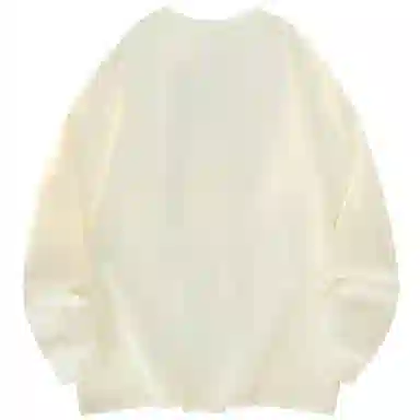 EVE Jeans Cartoon Cat Long Sleeve T-Shirt