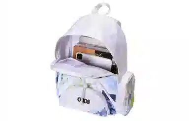 COEXISTENCE Backpack White