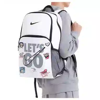 Nike 3BRAND Backpack White