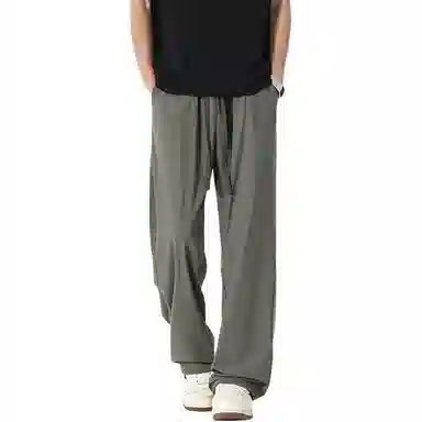 金盾 网眼运动透气孔休闲裤 男款