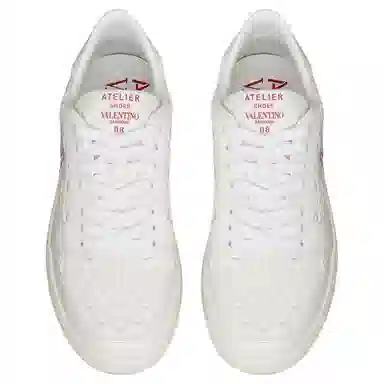 Valentino Atelier White Red