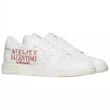Valentino Atelier White Red